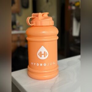 SOLD! Peach OG Hydrojug Water Bottle - Half Gallon